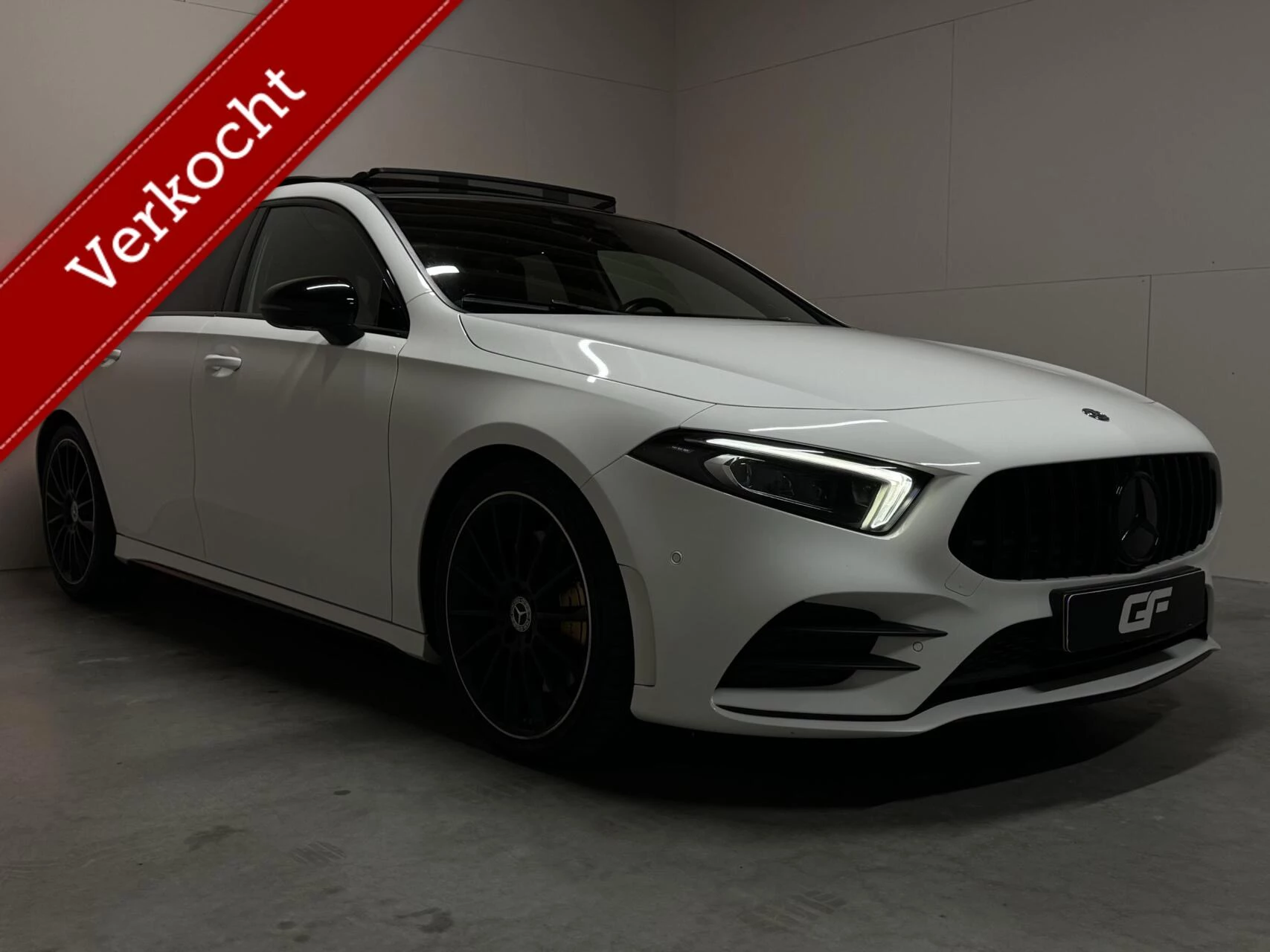 Hoofdafbeelding Mercedes-Benz A-Klasse