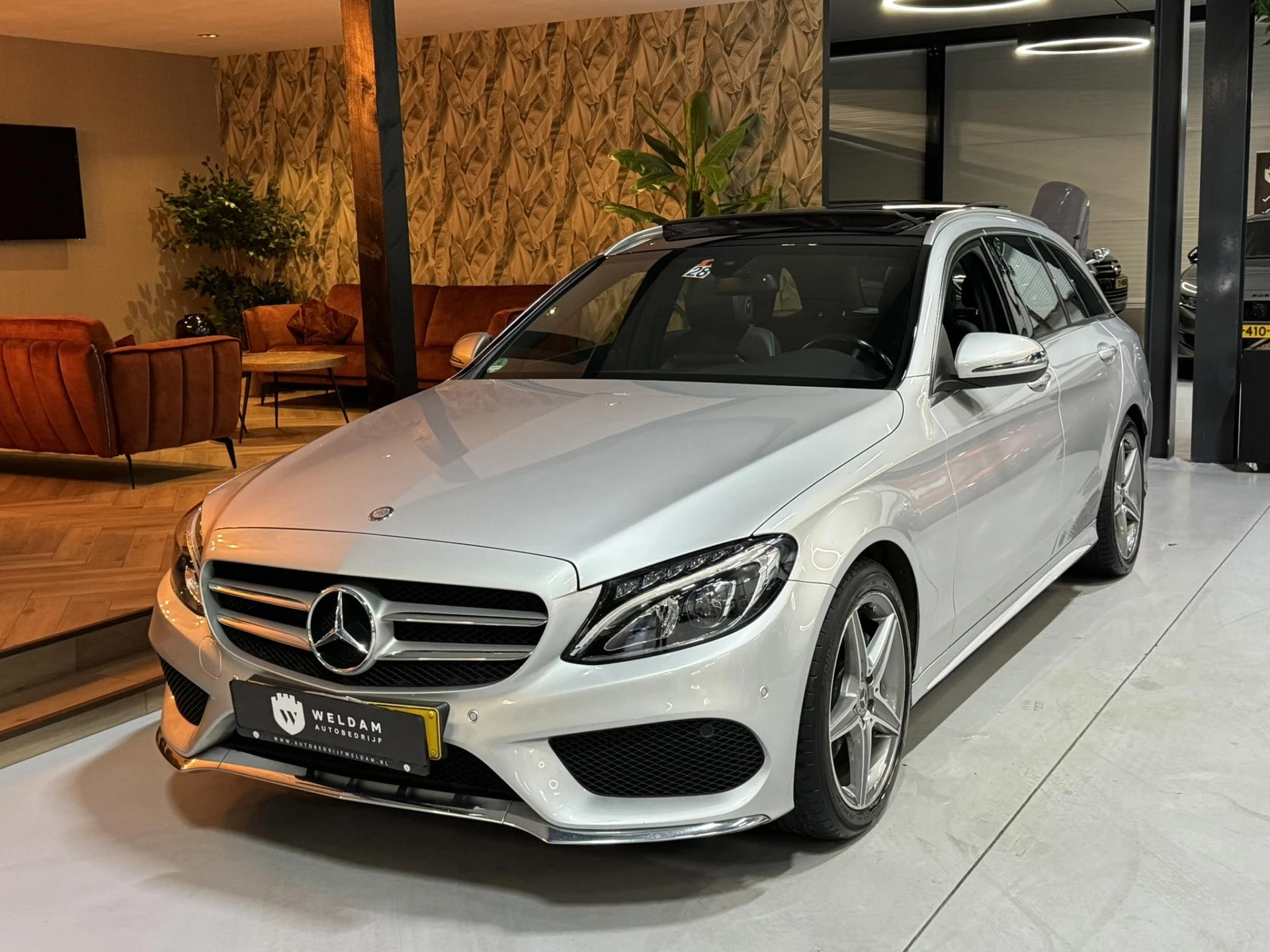 Hoofdafbeelding Mercedes-Benz C-Klasse