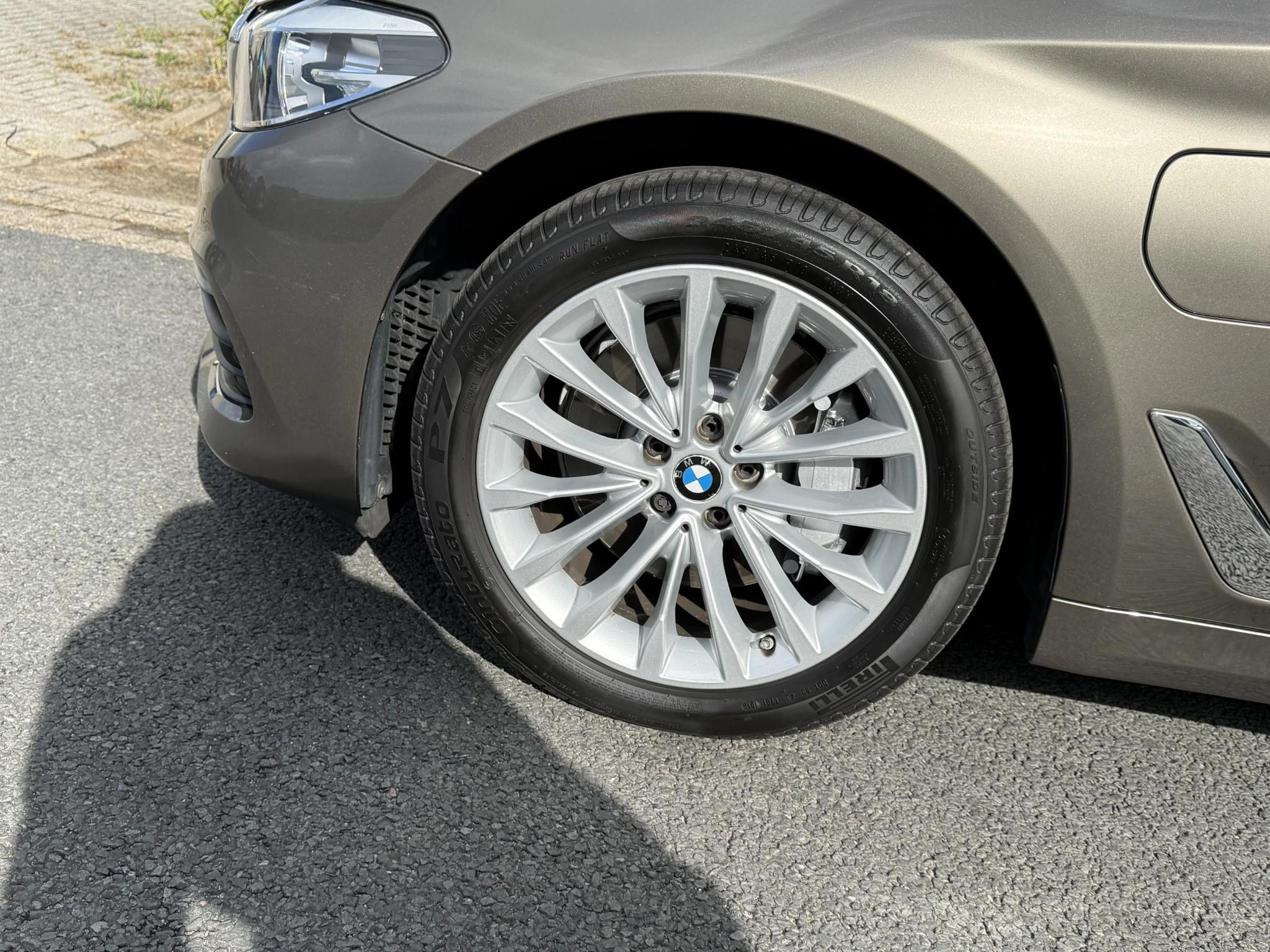 Hoofdafbeelding BMW 5 Serie