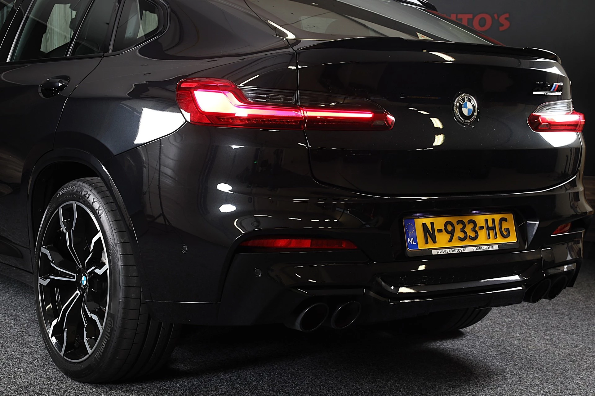 Hoofdafbeelding BMW X4