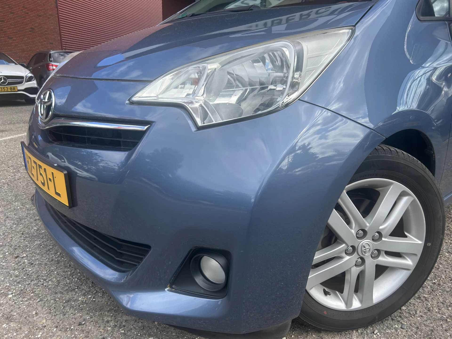 Hoofdafbeelding Toyota Verso-S