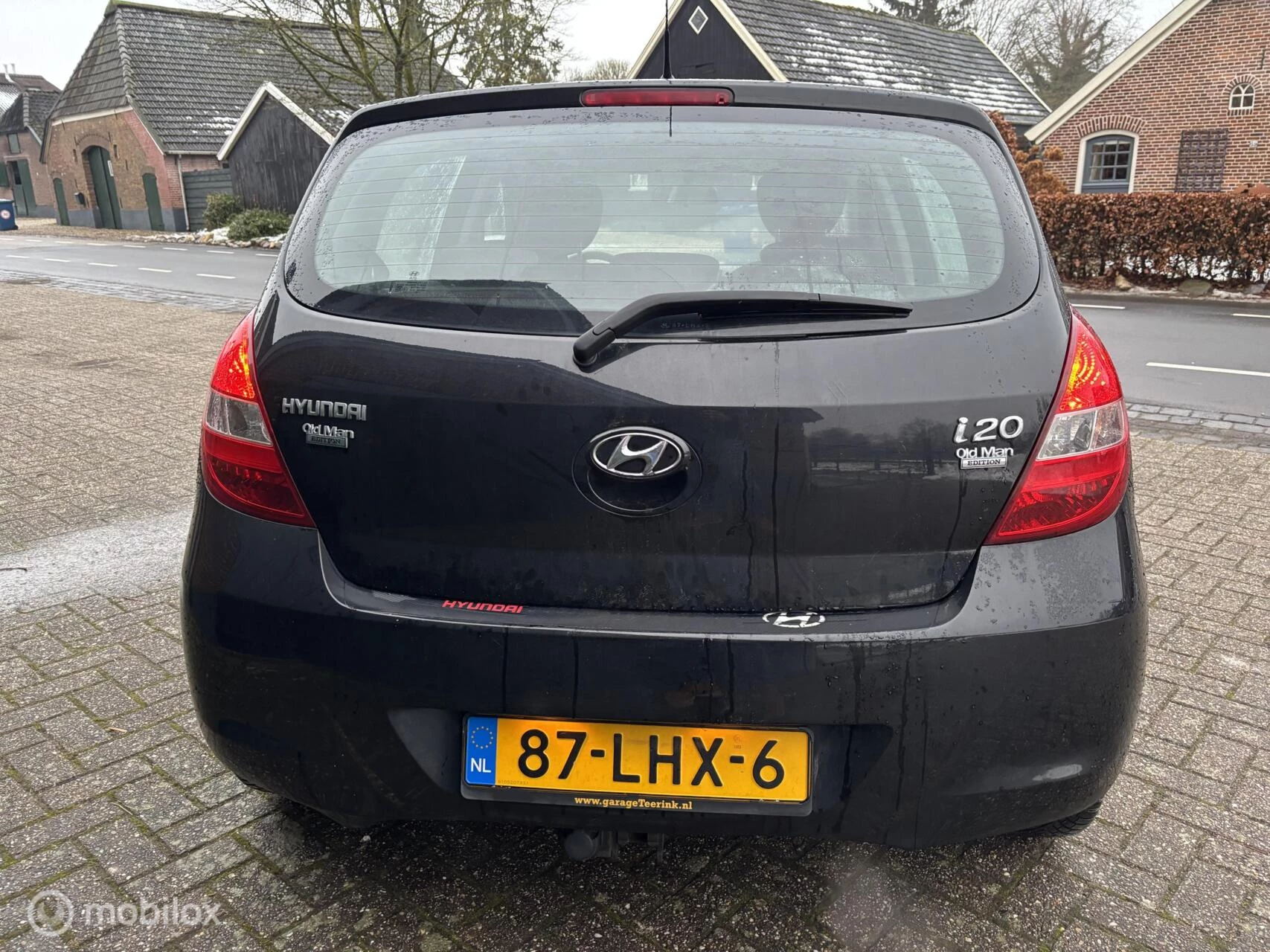 Hoofdafbeelding Hyundai i20