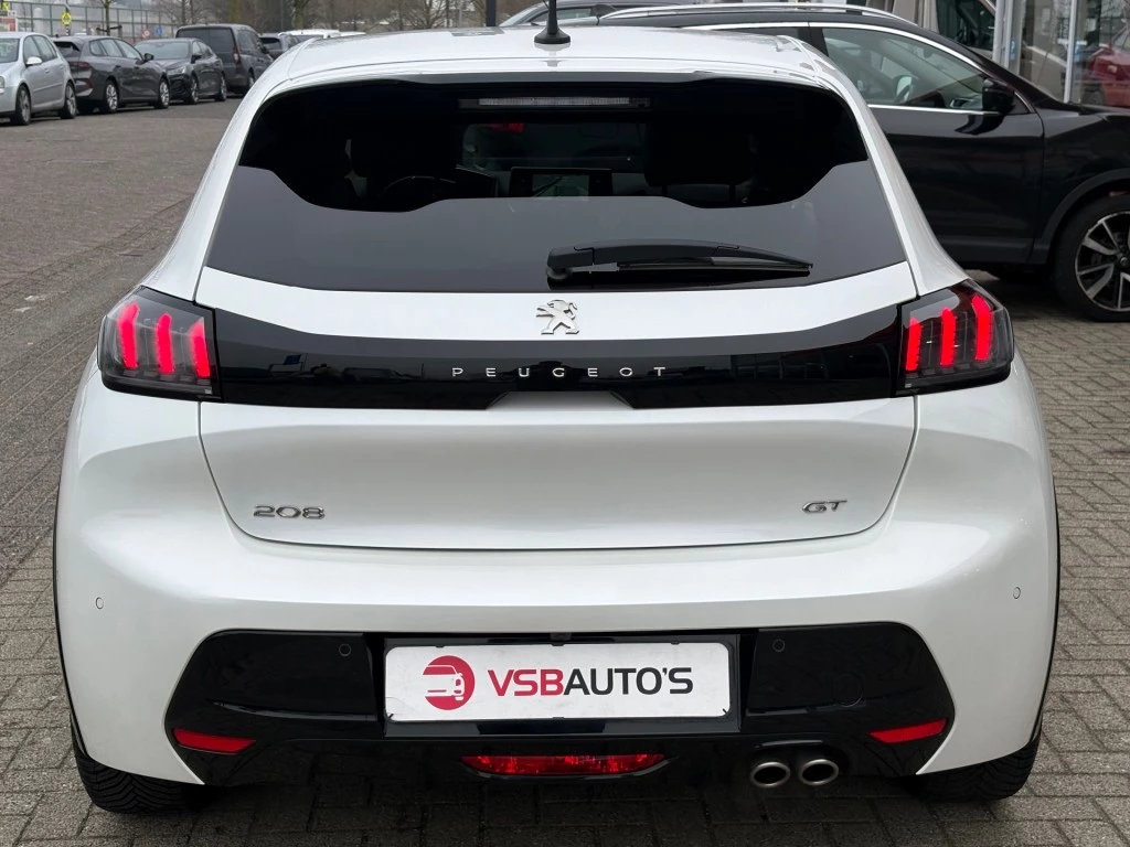 Hoofdafbeelding Peugeot 208