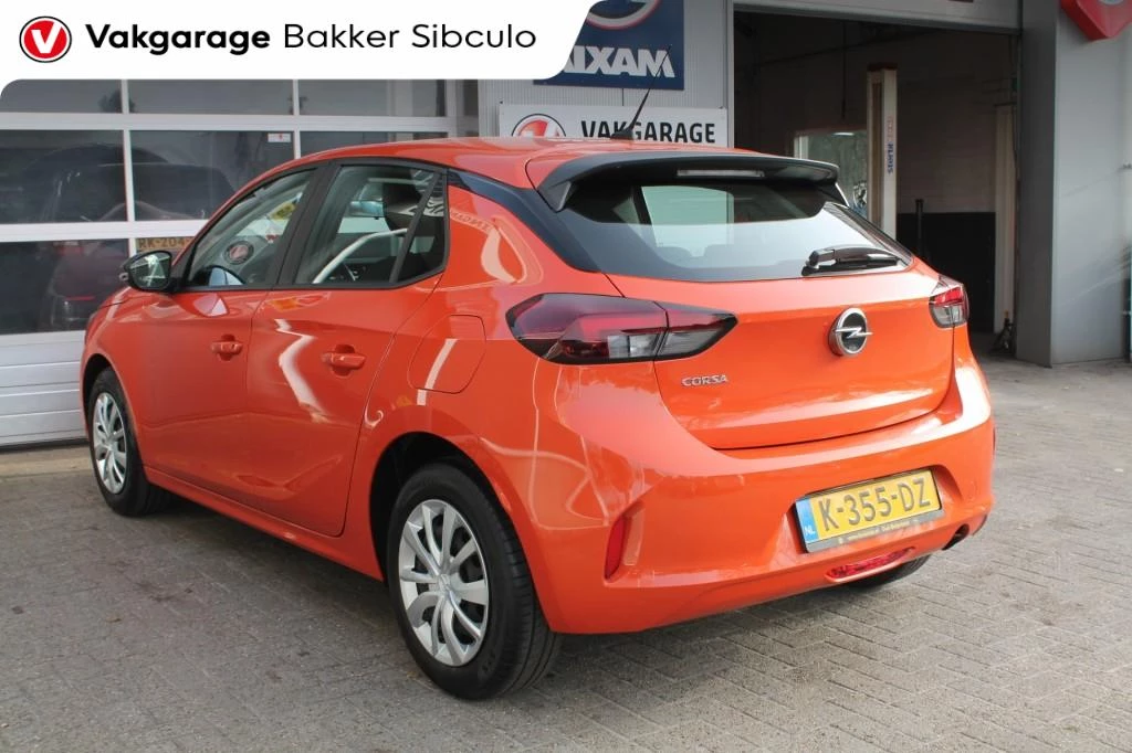 Hoofdafbeelding Opel Corsa