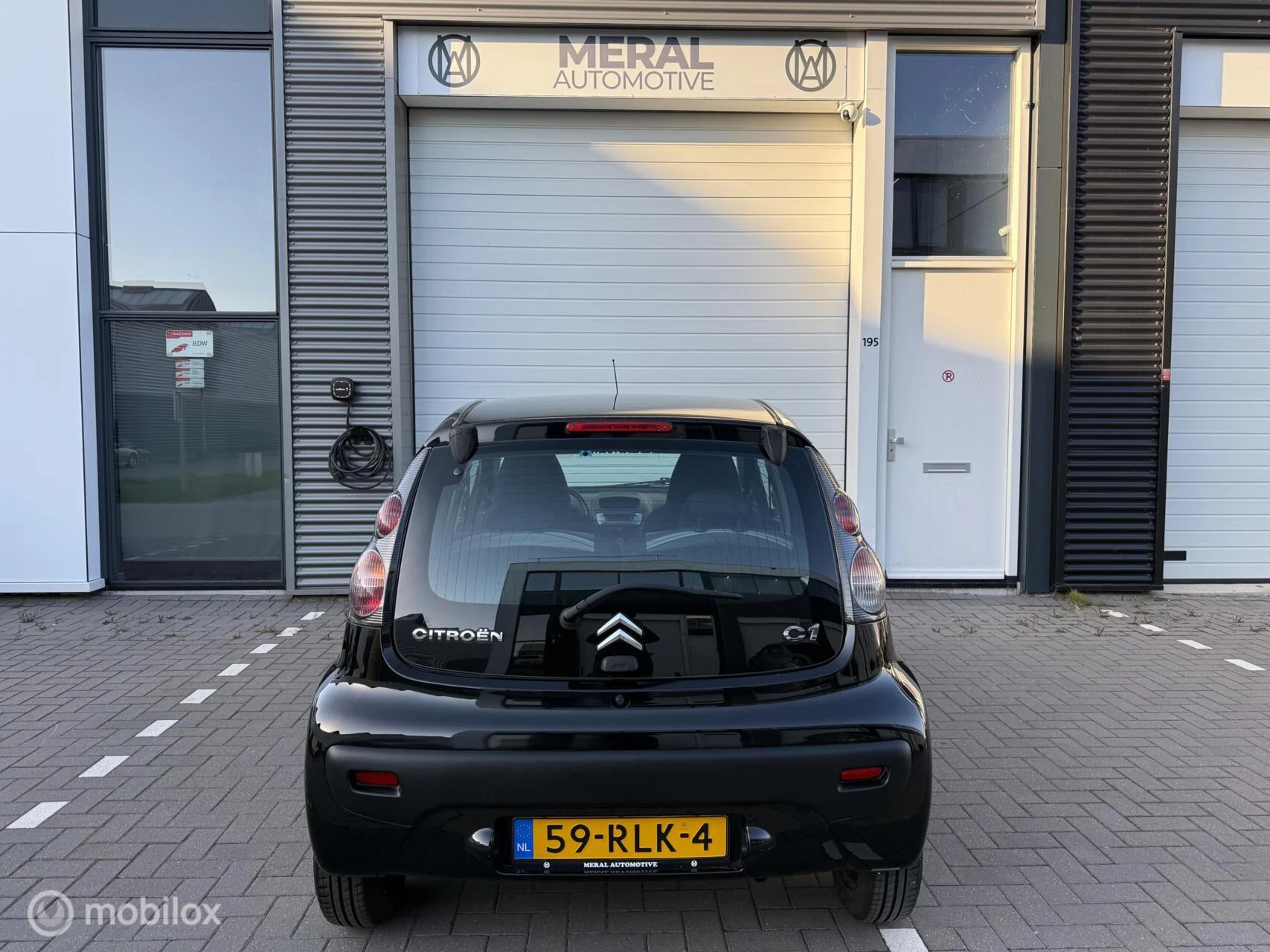 Hoofdafbeelding Citroën C1