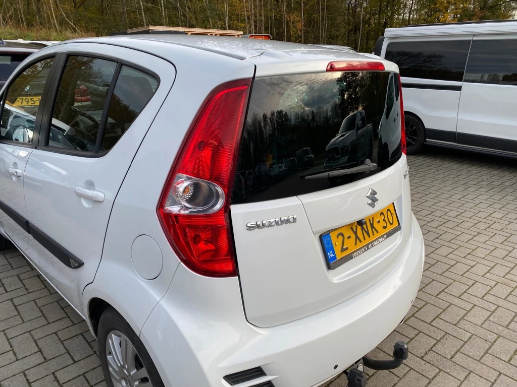 Hoofdafbeelding Suzuki Splash