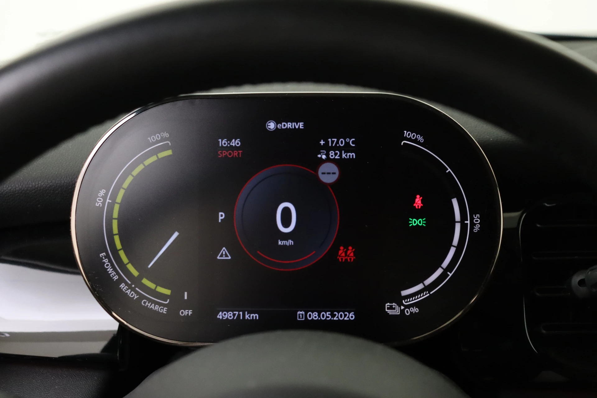 Hoofdafbeelding MINI Electric