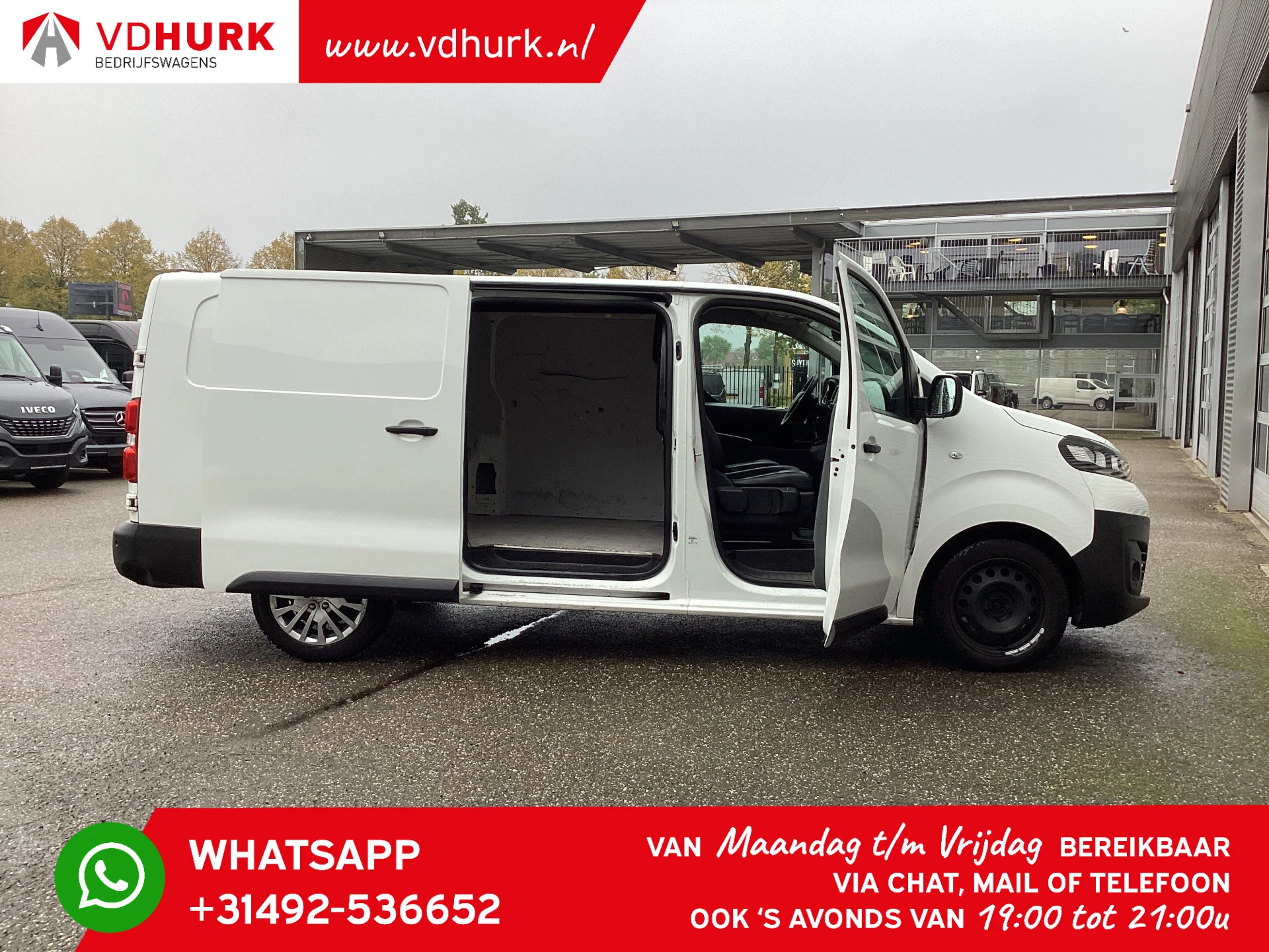 Hoofdafbeelding Opel Vivaro