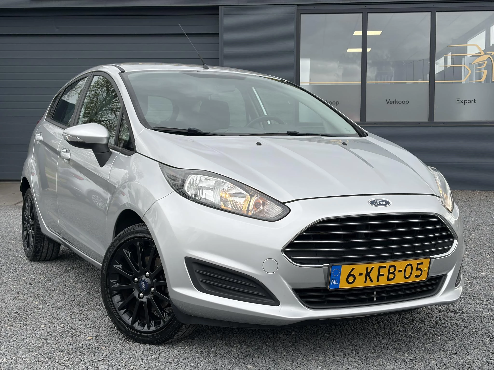 Hoofdafbeelding Ford Fiesta