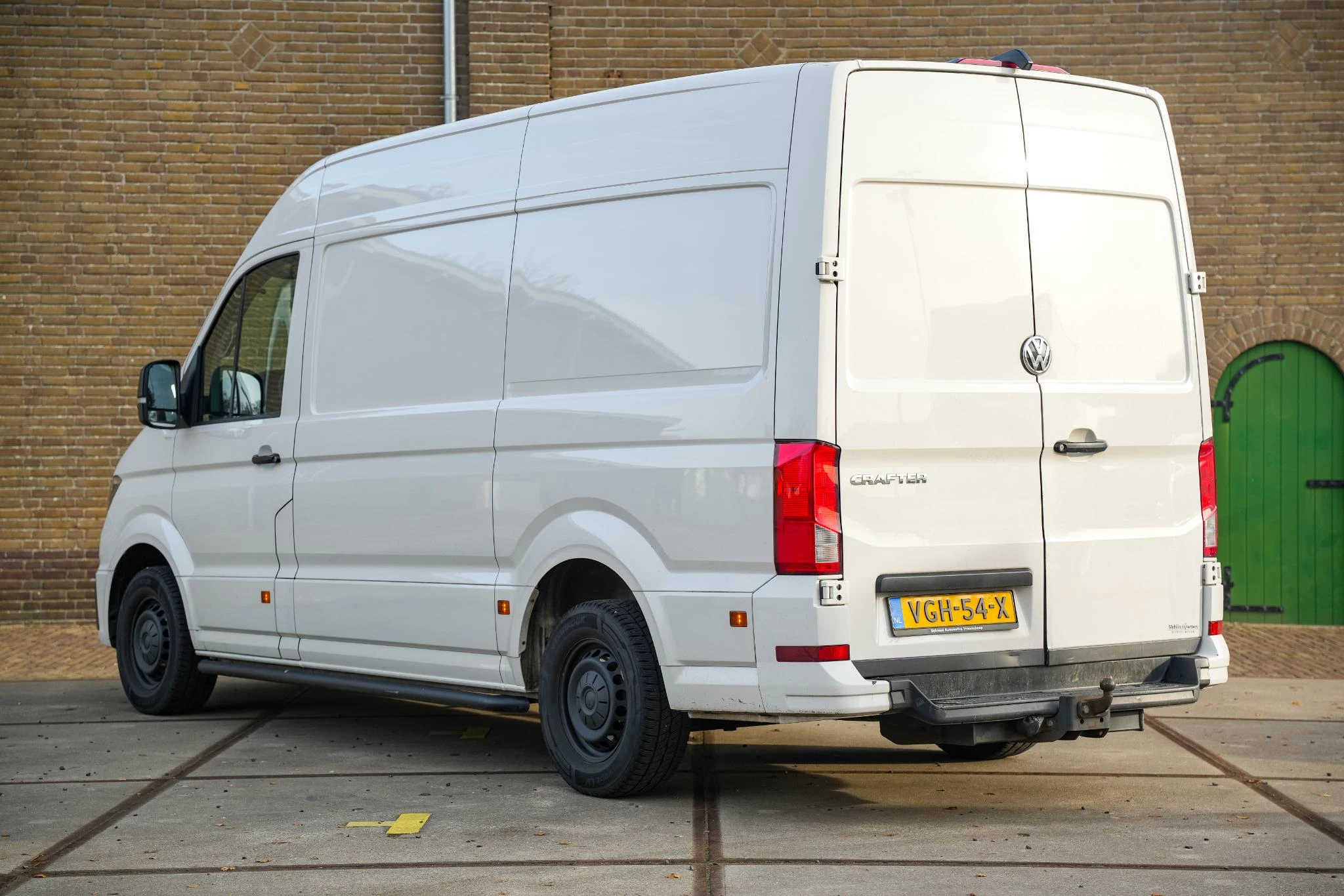 Hoofdafbeelding Volkswagen Crafter