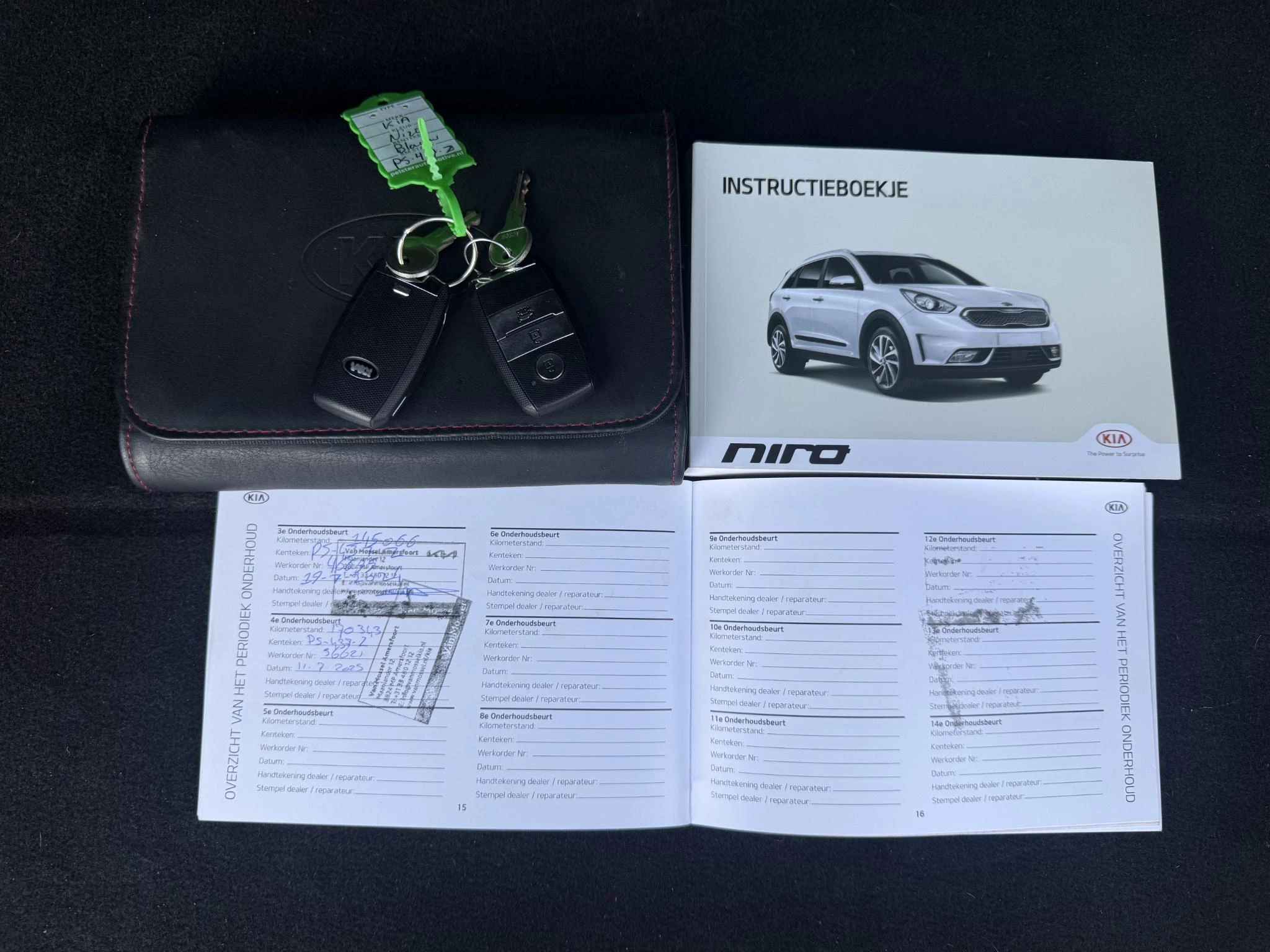 Hoofdafbeelding Kia Niro