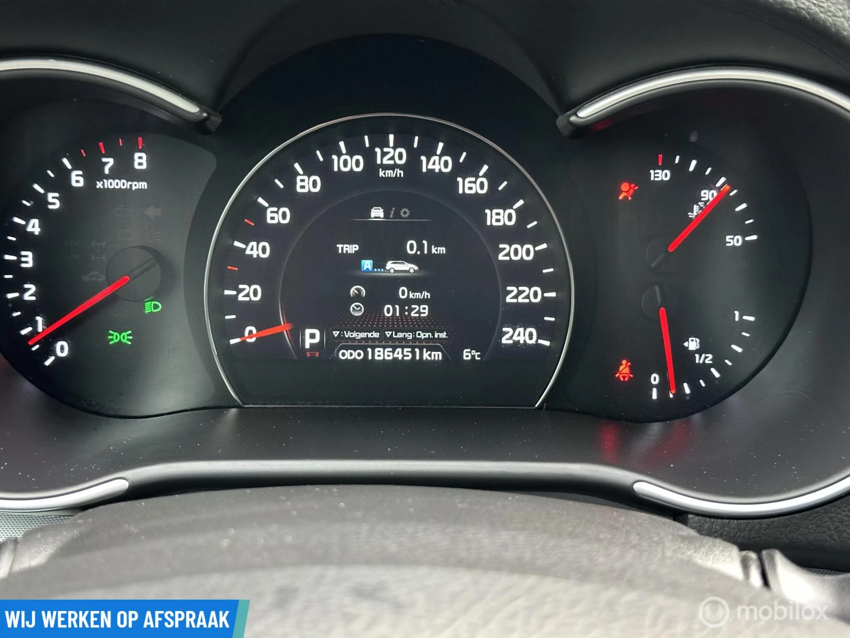 Hoofdafbeelding Kia Sorento