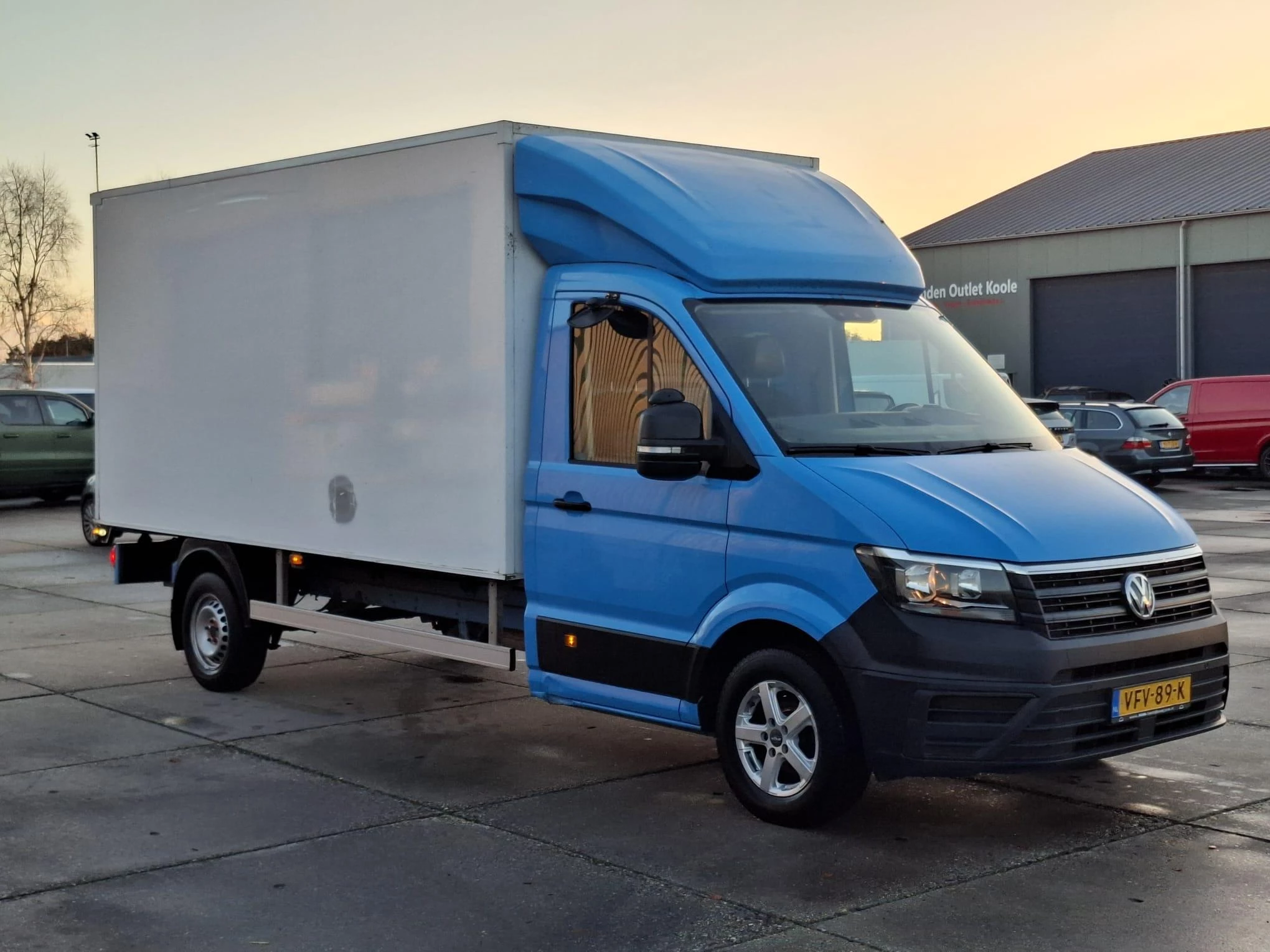 Hoofdafbeelding Volkswagen Crafter