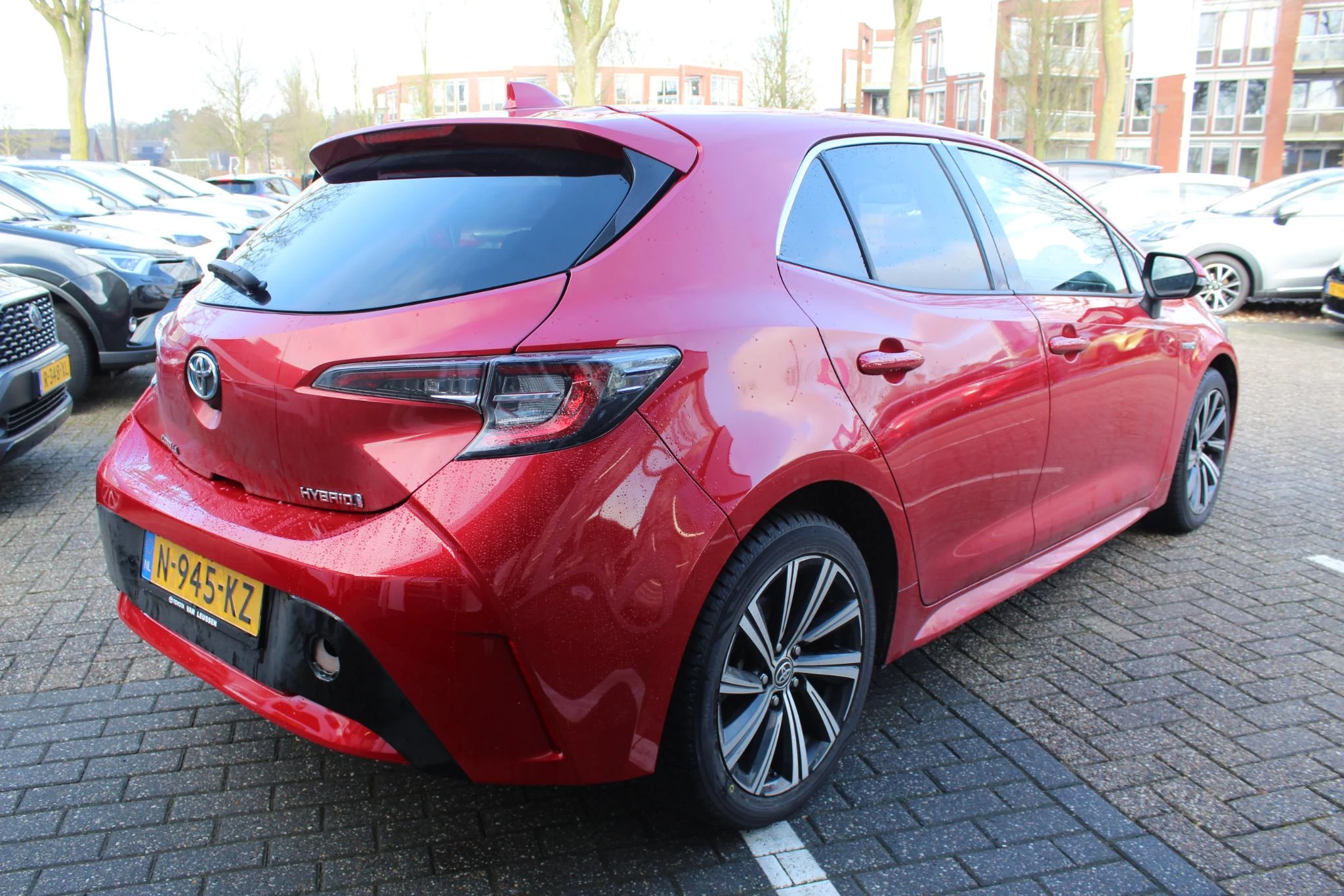 Hoofdafbeelding Toyota Corolla