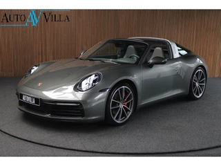 Hoofdafbeelding Porsche 911 Porsche 911 3.0 4 Targa Leder Navi Camera Bose Climate PDC Alcantara binnenhemel (zwart) Stoelverwarming Carplay Xenon LM velgen