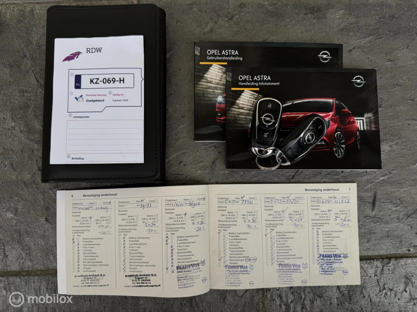 Hoofdafbeelding Opel Astra