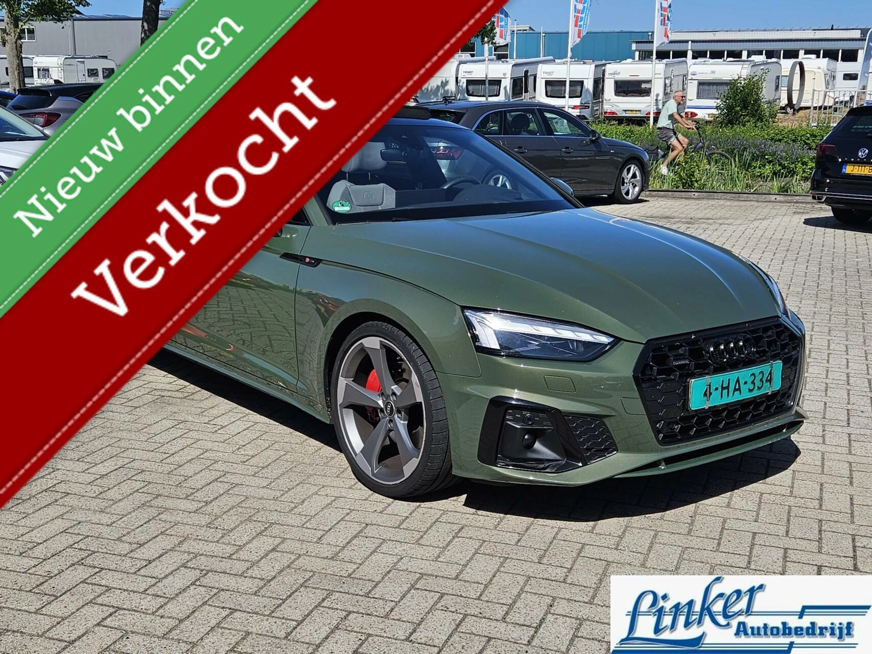 Hoofdafbeelding Audi A5