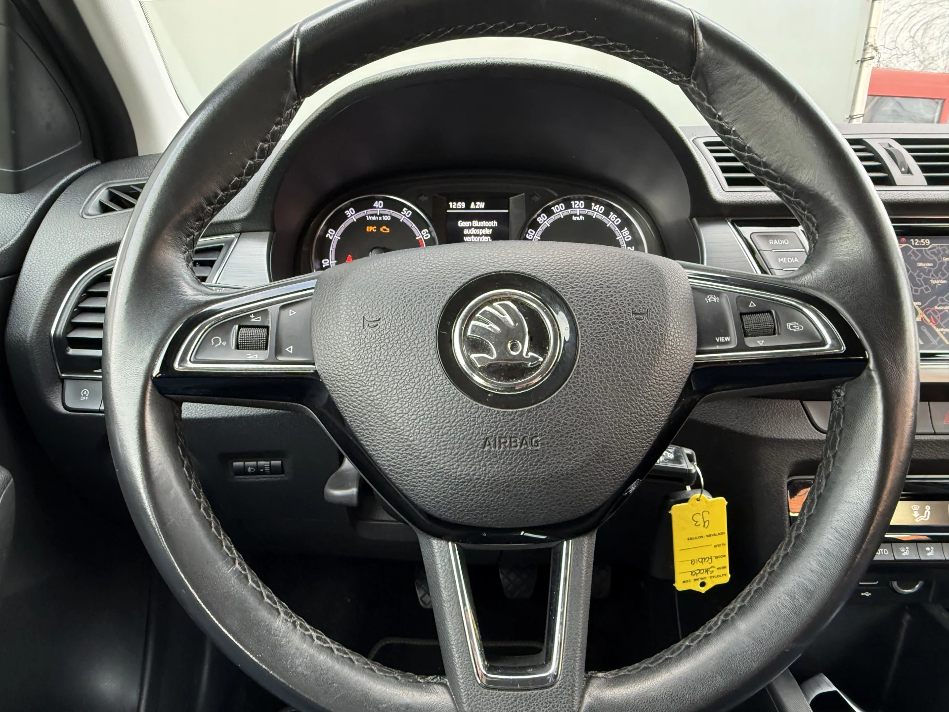 Hoofdafbeelding Škoda Fabia