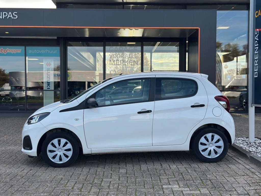 Hoofdafbeelding Peugeot 108