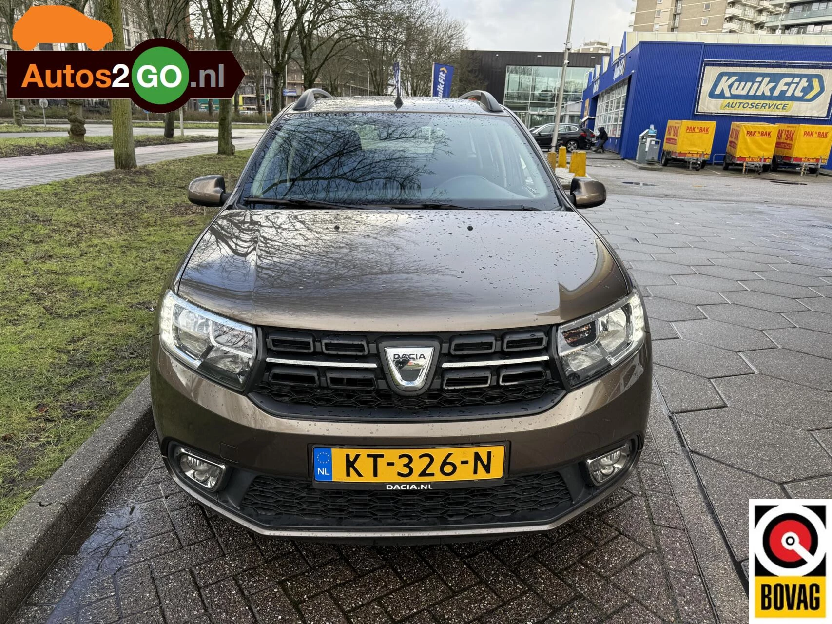 Hoofdafbeelding Dacia Logan