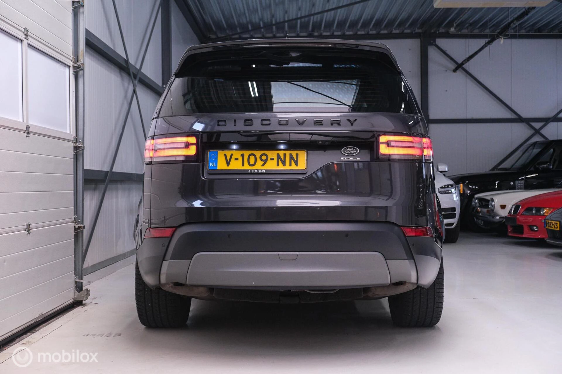 Hoofdafbeelding Land Rover Discovery