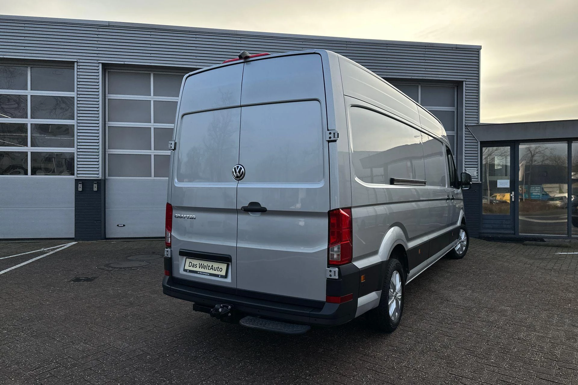 Hoofdafbeelding Volkswagen Crafter