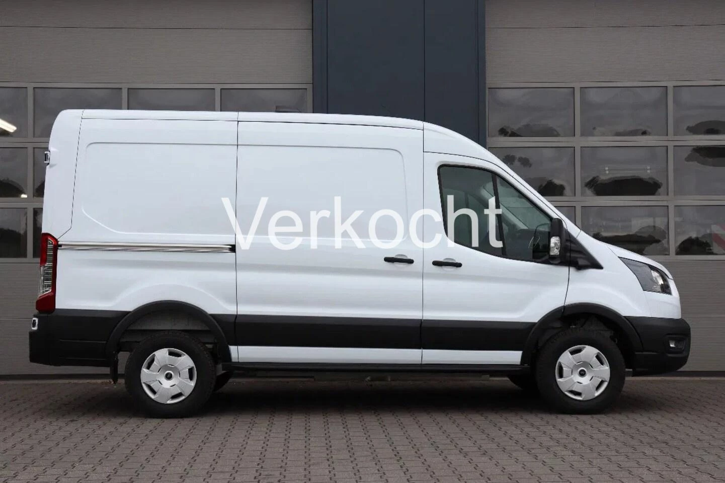 Hoofdafbeelding Ford E-Transit
