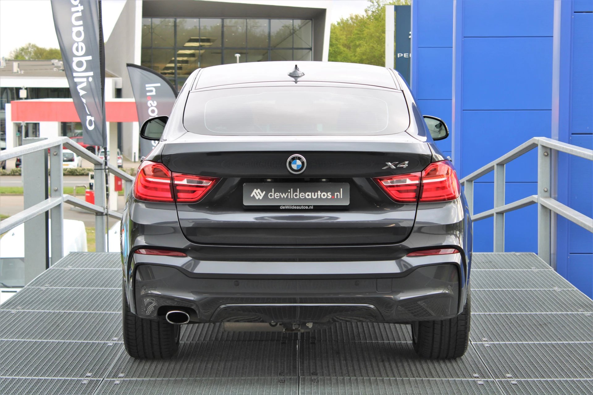 Hoofdafbeelding BMW X4