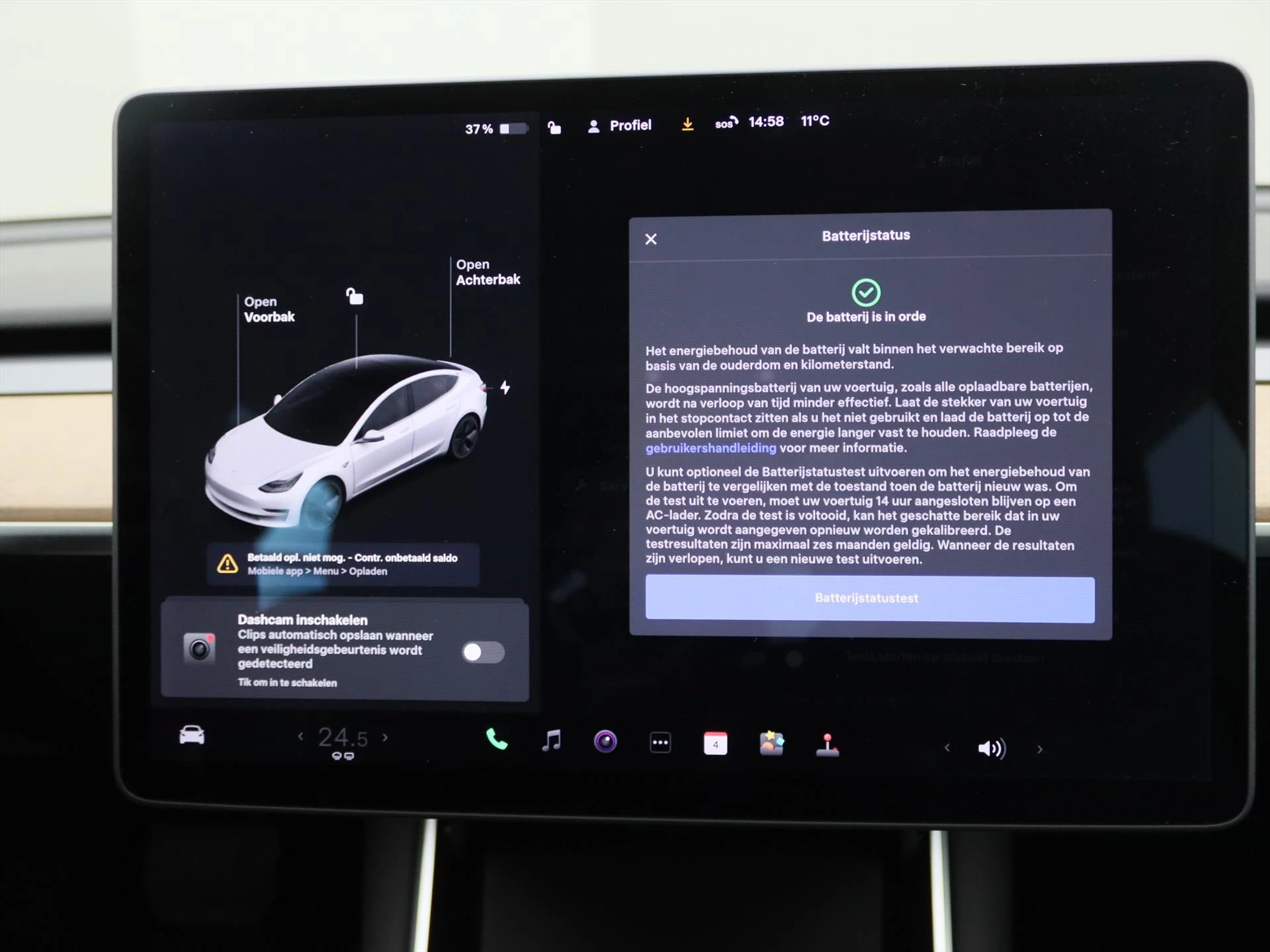 Hoofdafbeelding Tesla Model 3