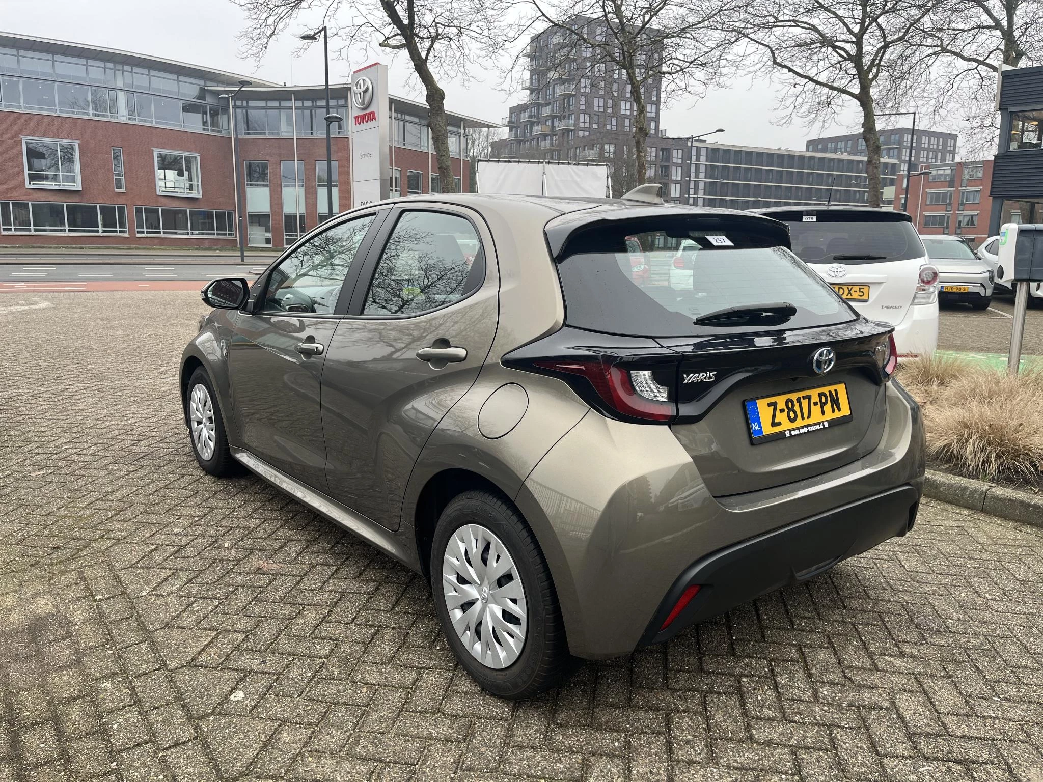 Hoofdafbeelding Toyota Yaris