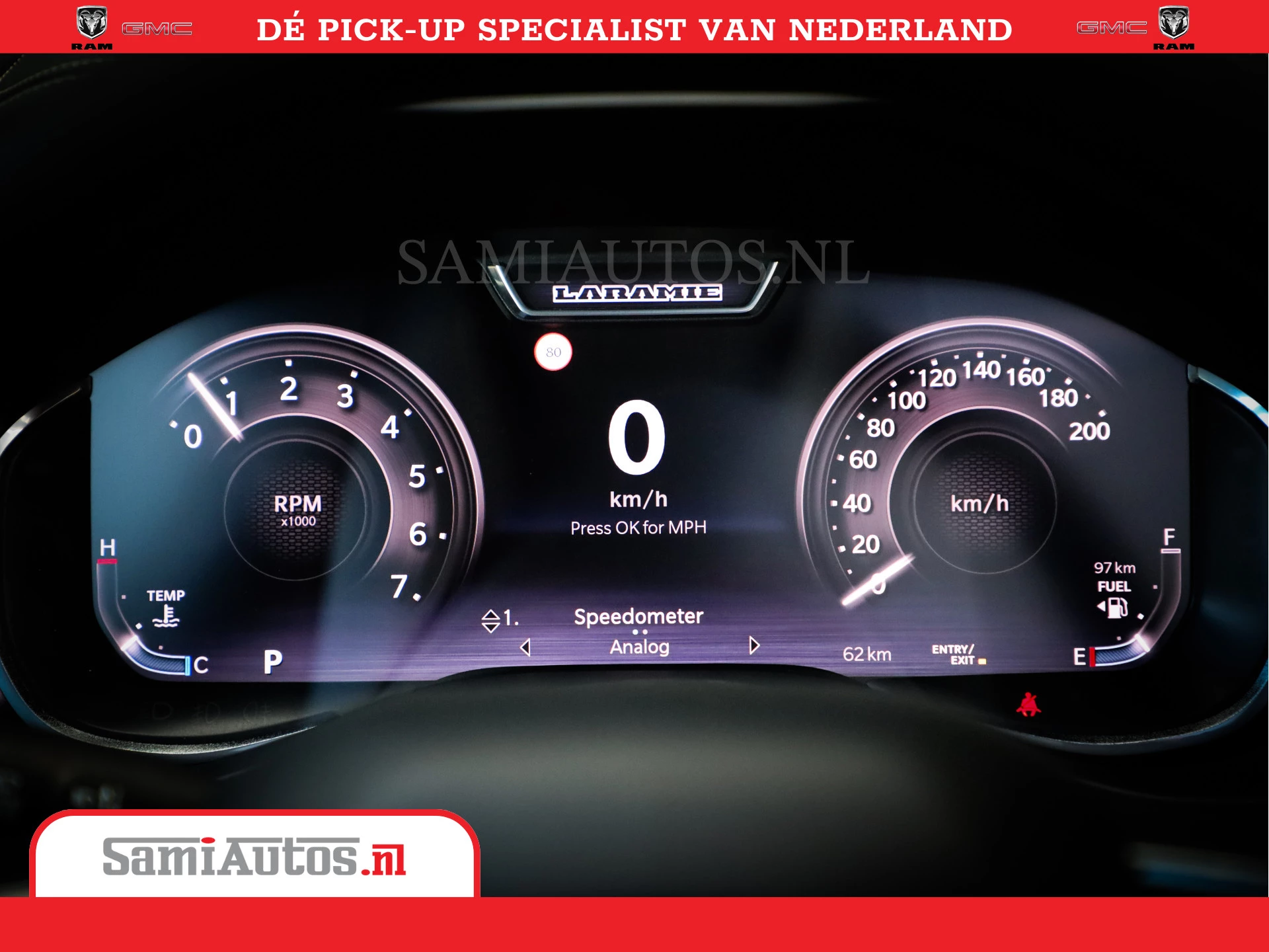Hoofdafbeelding Dodge Ram 1500