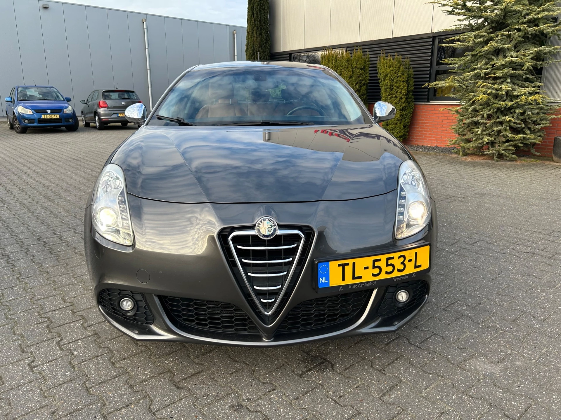 Hoofdafbeelding Alfa Romeo Giulietta