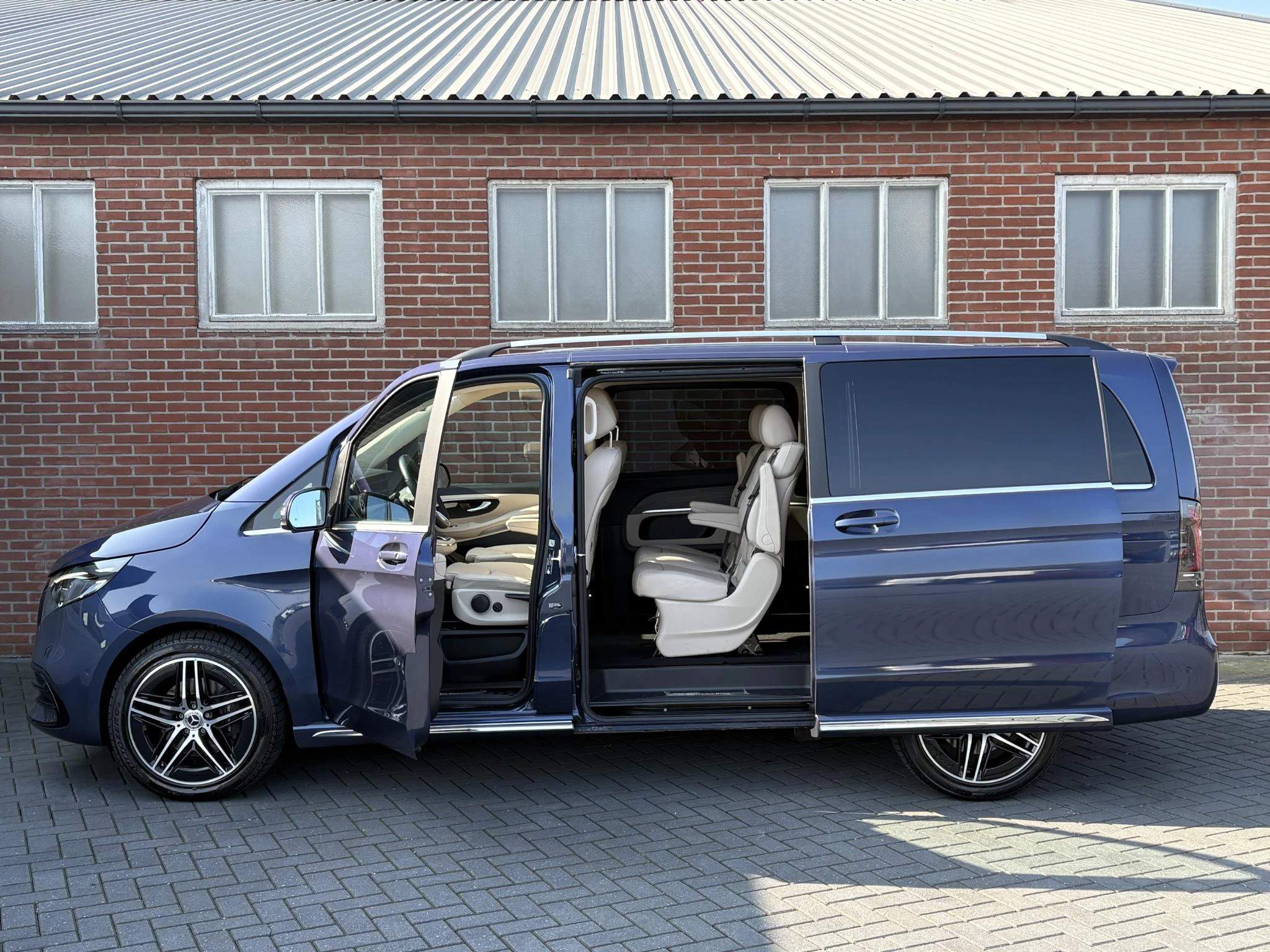 Hoofdafbeelding Mercedes-Benz V-Klasse