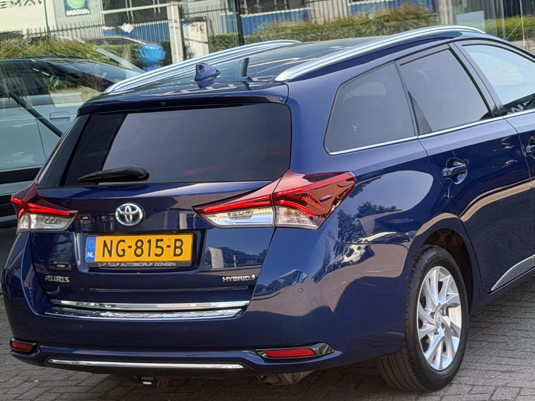 Hoofdafbeelding Toyota Auris