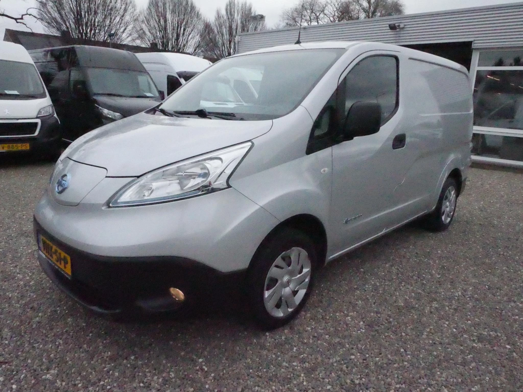 Hoofdafbeelding Nissan e-NV200