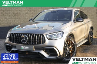Mercedes GLC-klasse AMG 63 S 4MATIC+ Premium Plus KERAMISCH DISTRONIC BURMESTER TREKHAAK