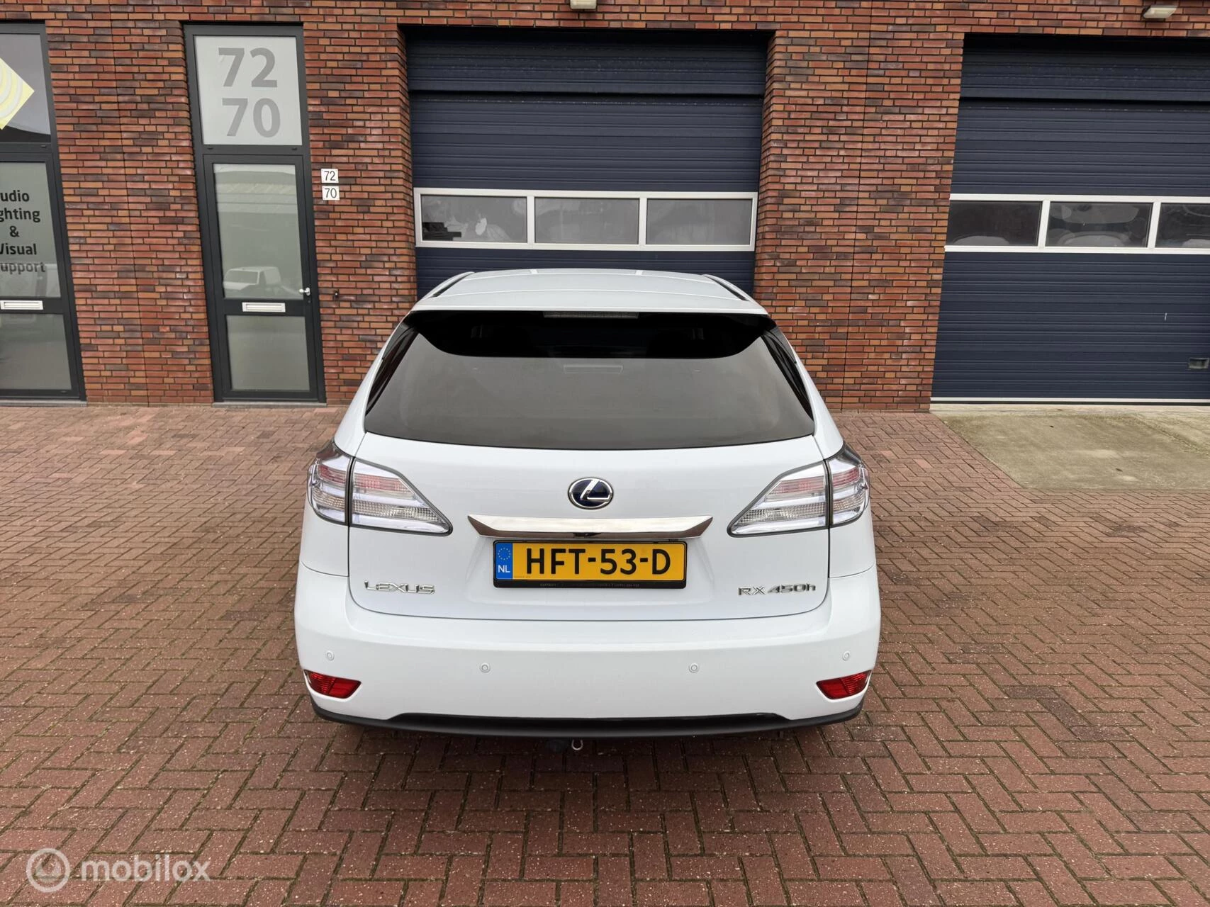 Hoofdafbeelding Lexus RX