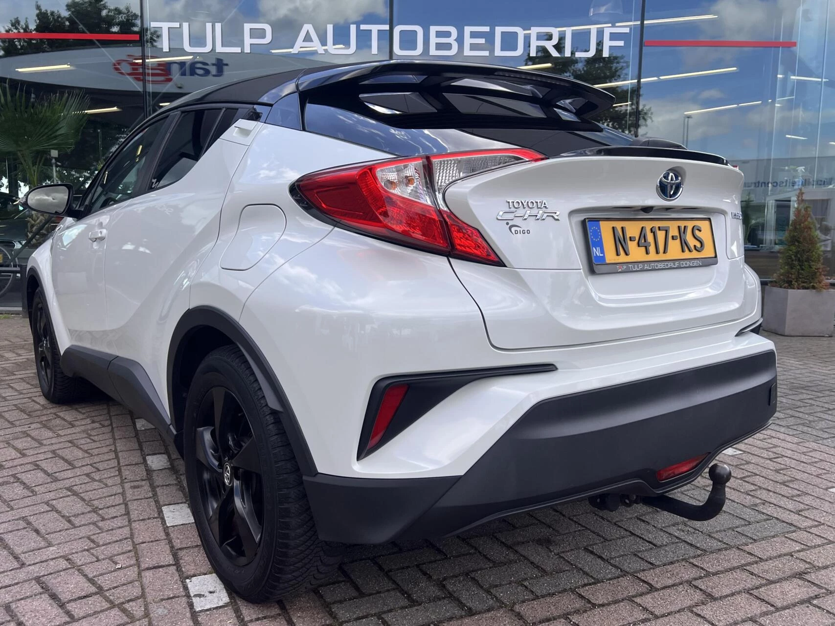 Hoofdafbeelding Toyota C-HR