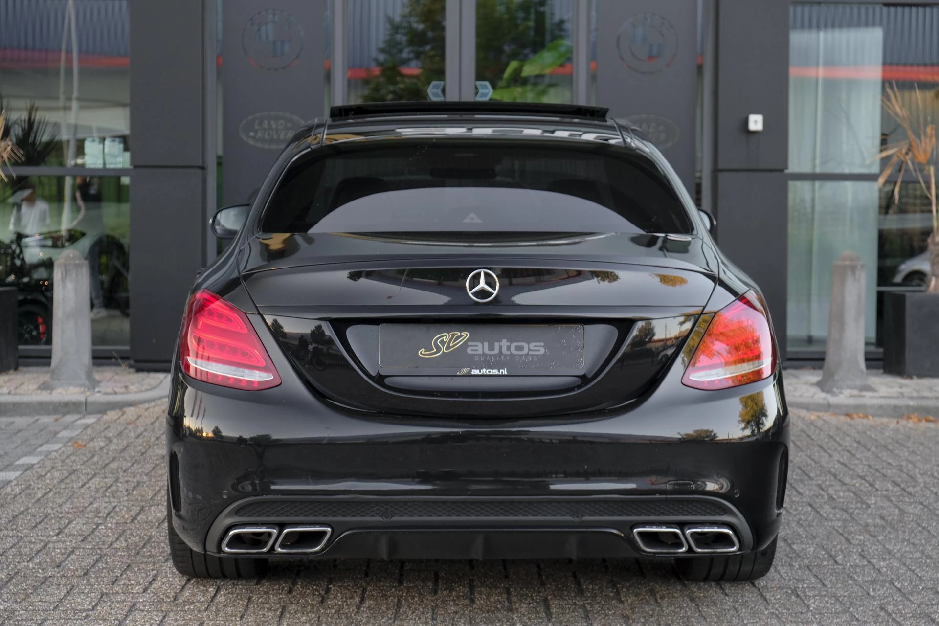 Hoofdafbeelding Mercedes-Benz C-Klasse