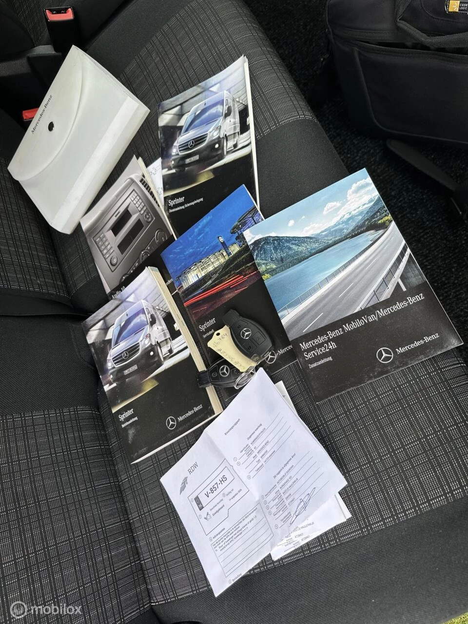 Hoofdafbeelding Mercedes-Benz Sprinter