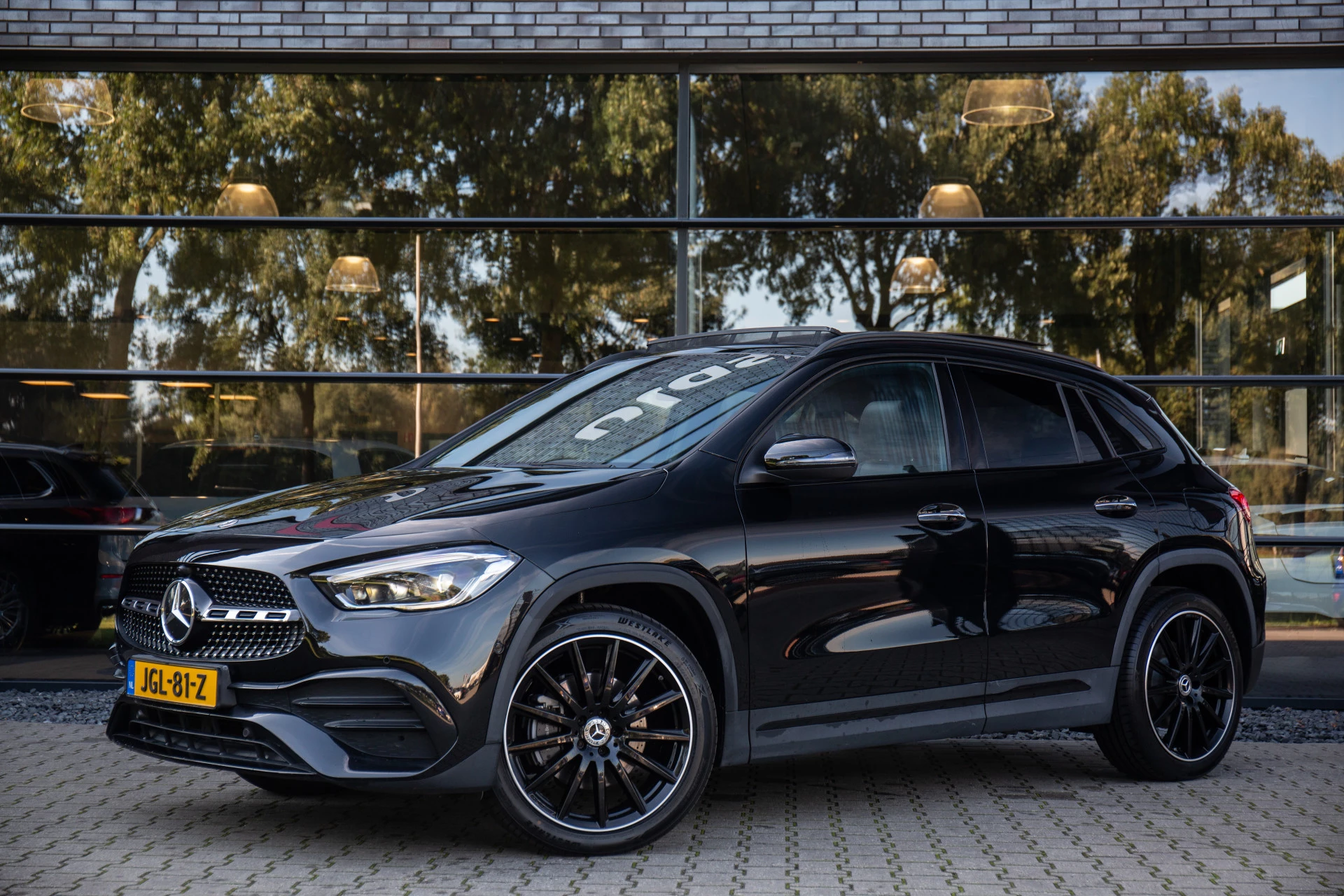 Hoofdafbeelding Mercedes-Benz GLA