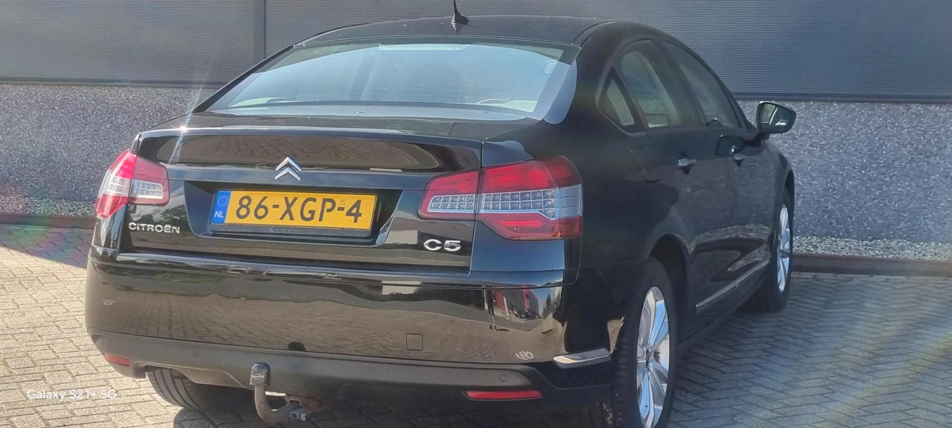 Hoofdafbeelding Citroën C5