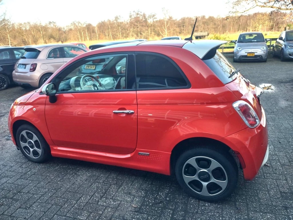 Hoofdafbeelding Fiat 500e