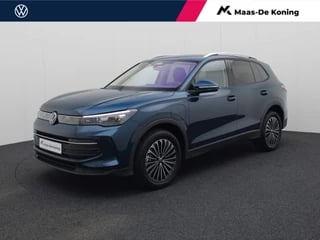 Volkswagen Tiguan 1.5eHybrid 150kW/204 Life Edition DSG · Parkeersensoren + camera · Zitting verwarming voor & achter · App connect · Garantie tot 01-10-2026