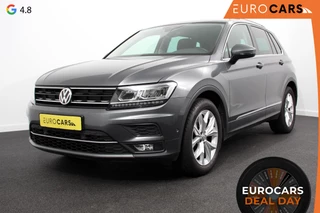 Volkswagen Tiguan 1.5 TSI 150pk DSG Highline | Navigatie | Apple Carplay/Android Auto | Adaptive cruise control | Parkeersensoren | Camera | Park Assist | Lane Assist | Stoel- en stuurverwarming | Getinte ramen | Virtual Cockpit |  LED-verlichting voor