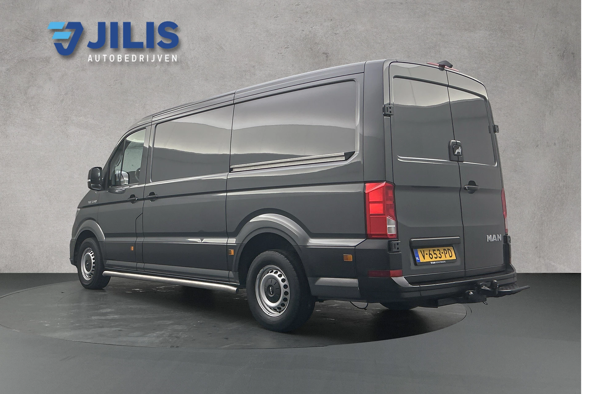 Hoofdafbeelding MAN TGE