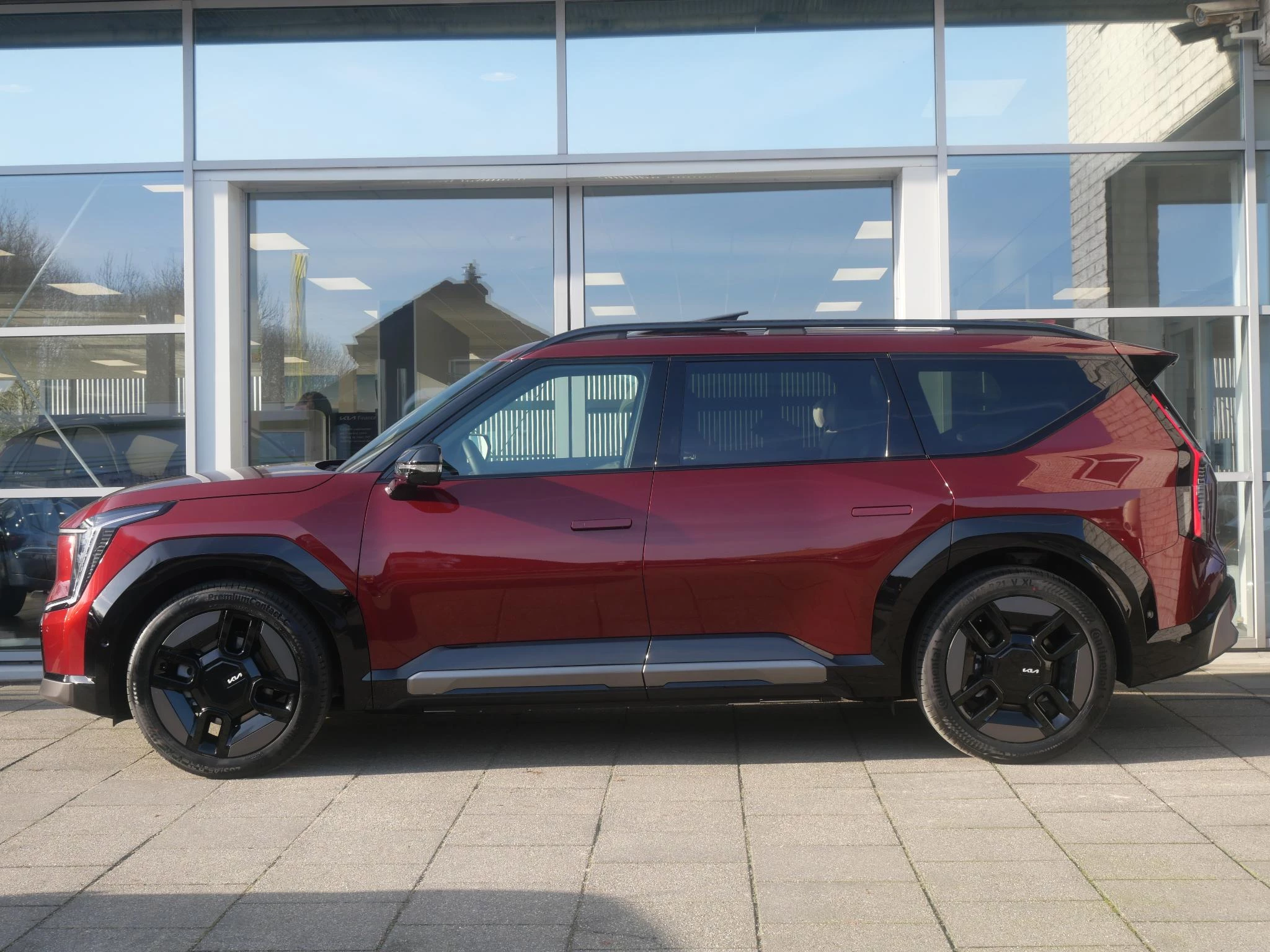 Hoofdafbeelding Kia EV9