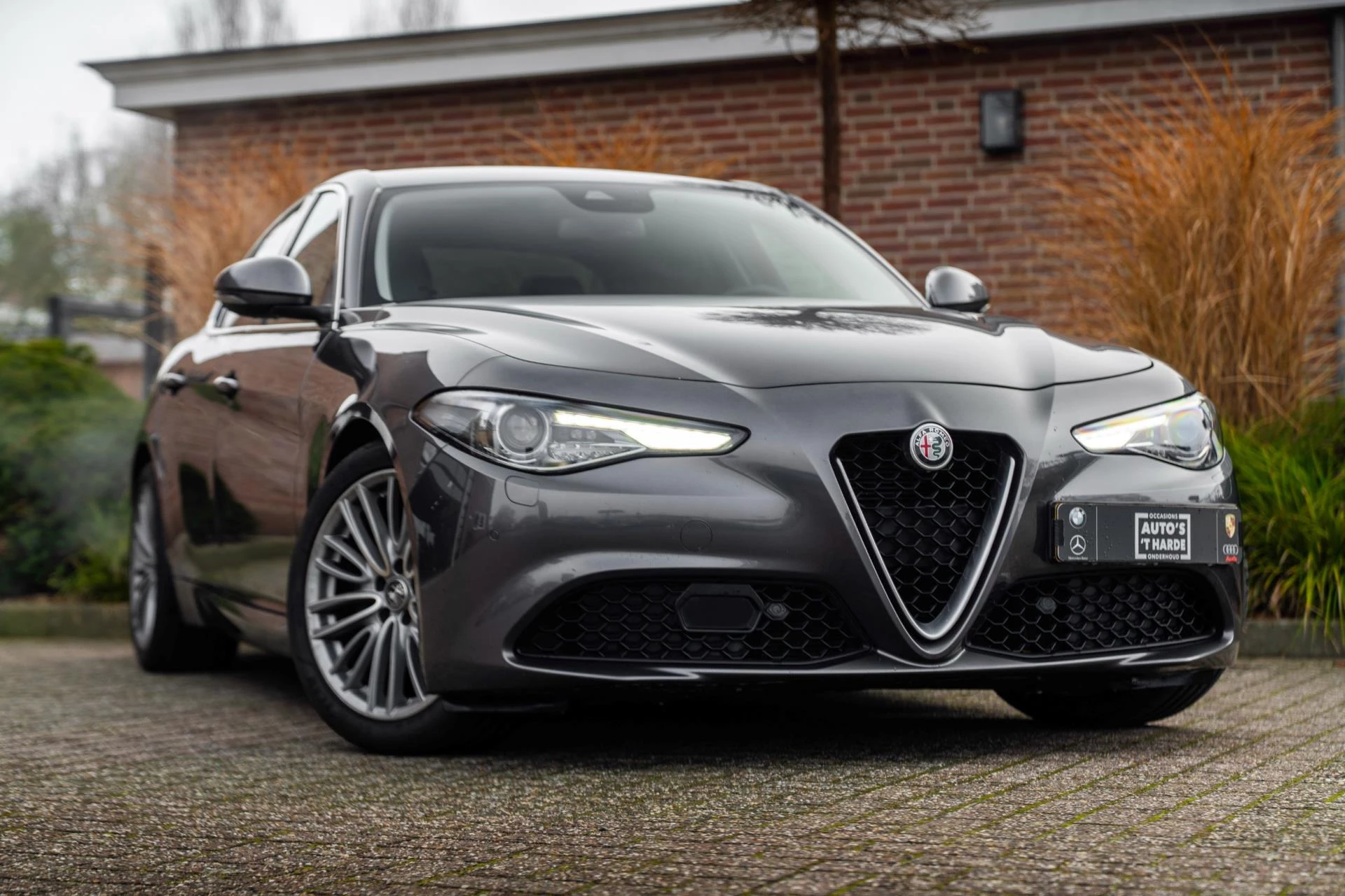 Hoofdafbeelding Alfa Romeo Giulia