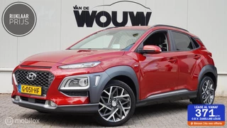 Hyundai Kona 1.6 GDI HEV Premium | Org. NL Geen import | Dealeronderhouden