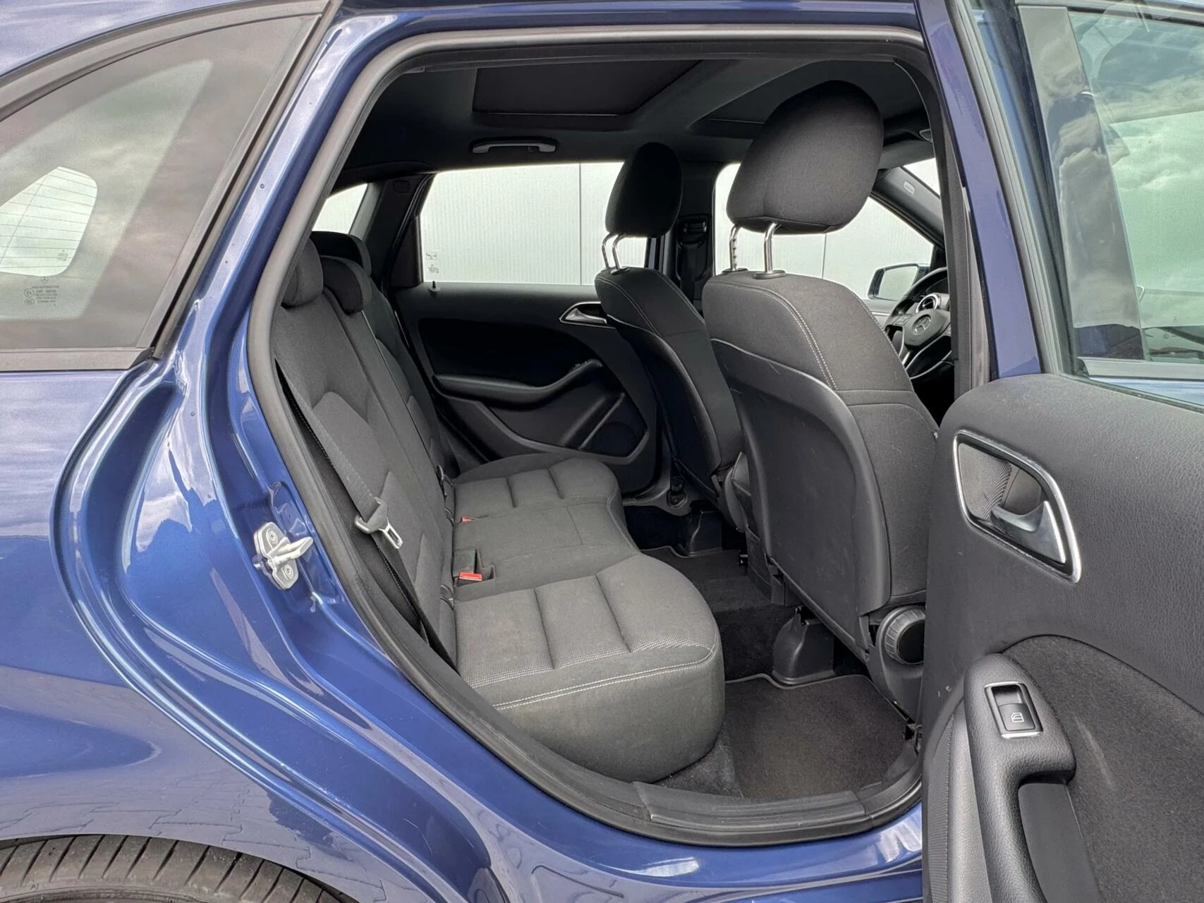 Hoofdafbeelding Mercedes-Benz B-Klasse